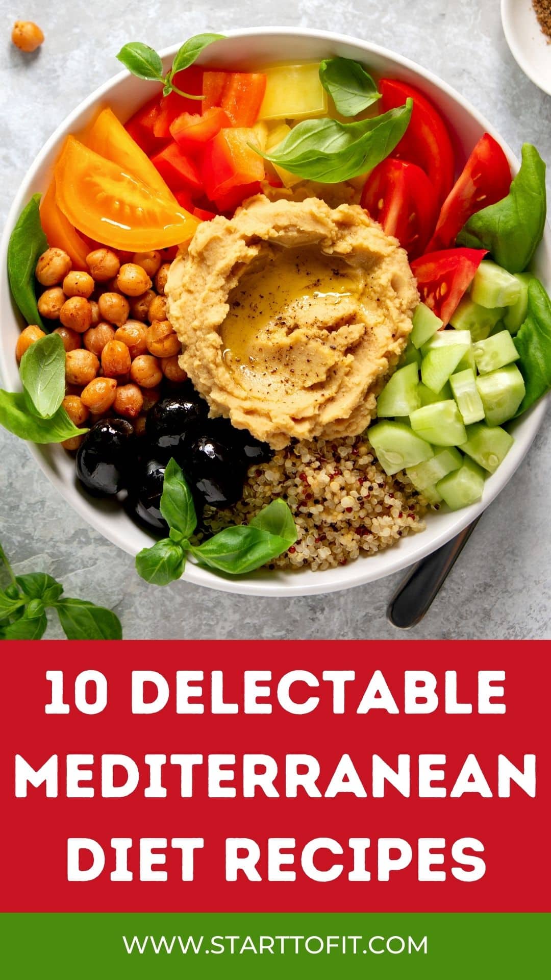 10 Delectable Mediterranean Diet Recipes