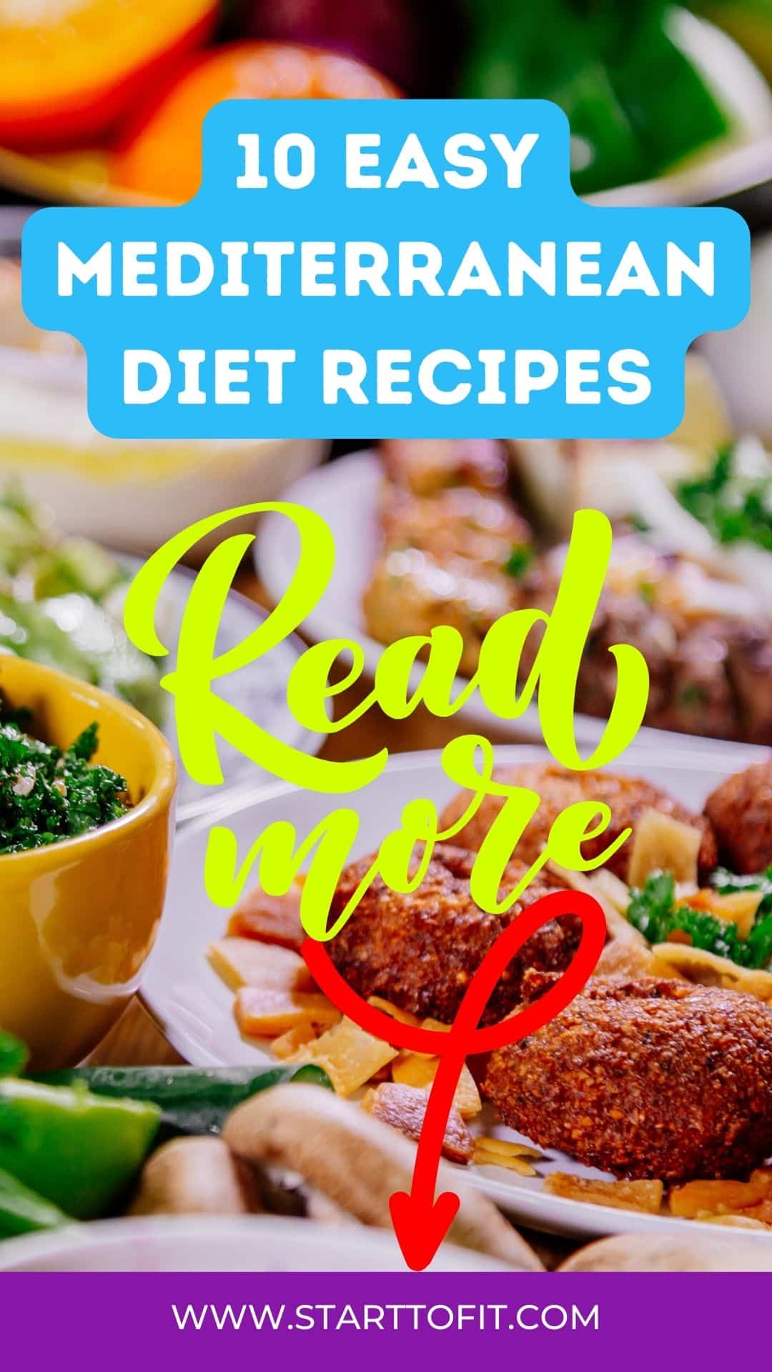 10 Easy Mediterranean Diet Recipes