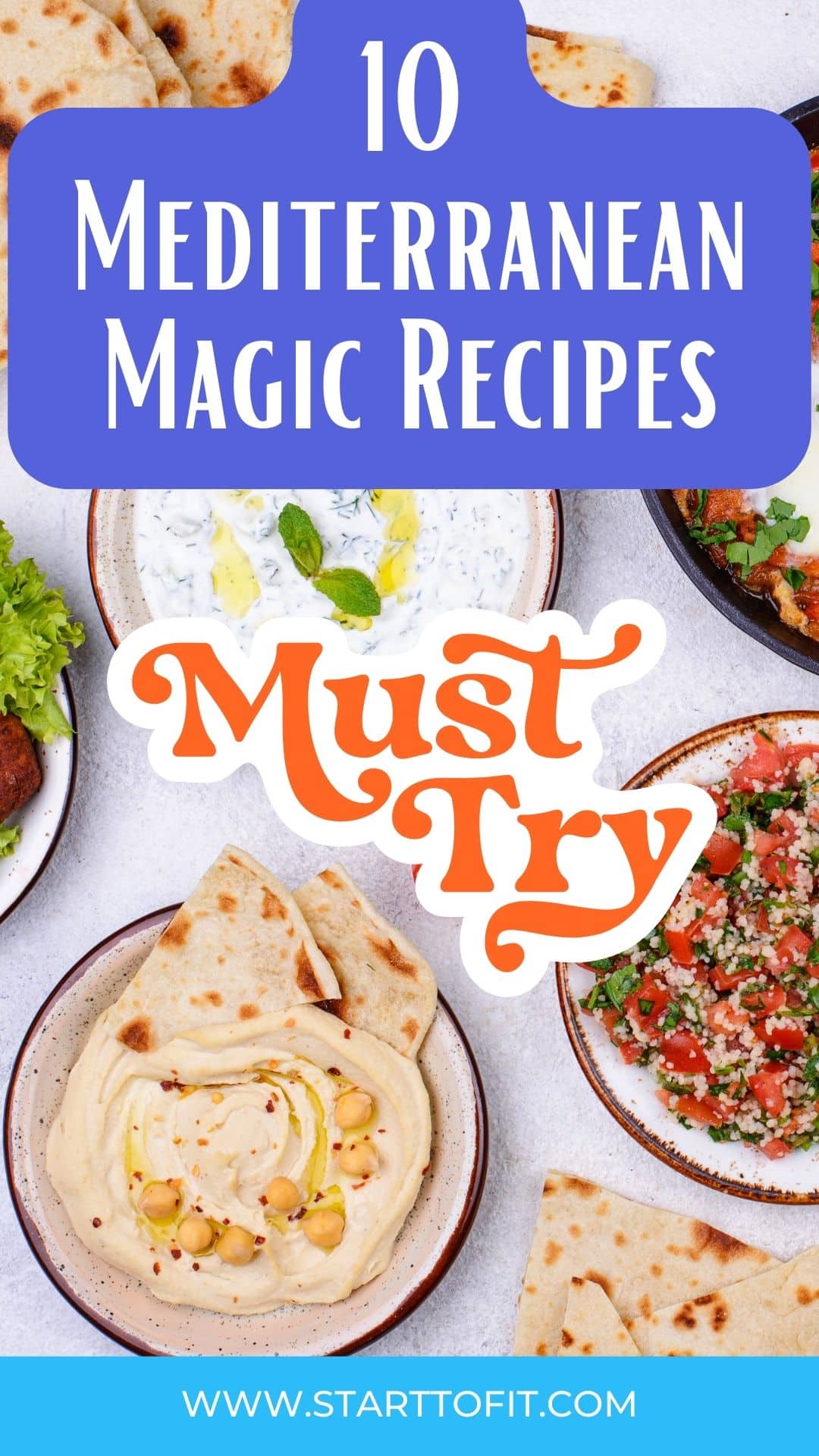 10 Mediterranean Magic Recipes