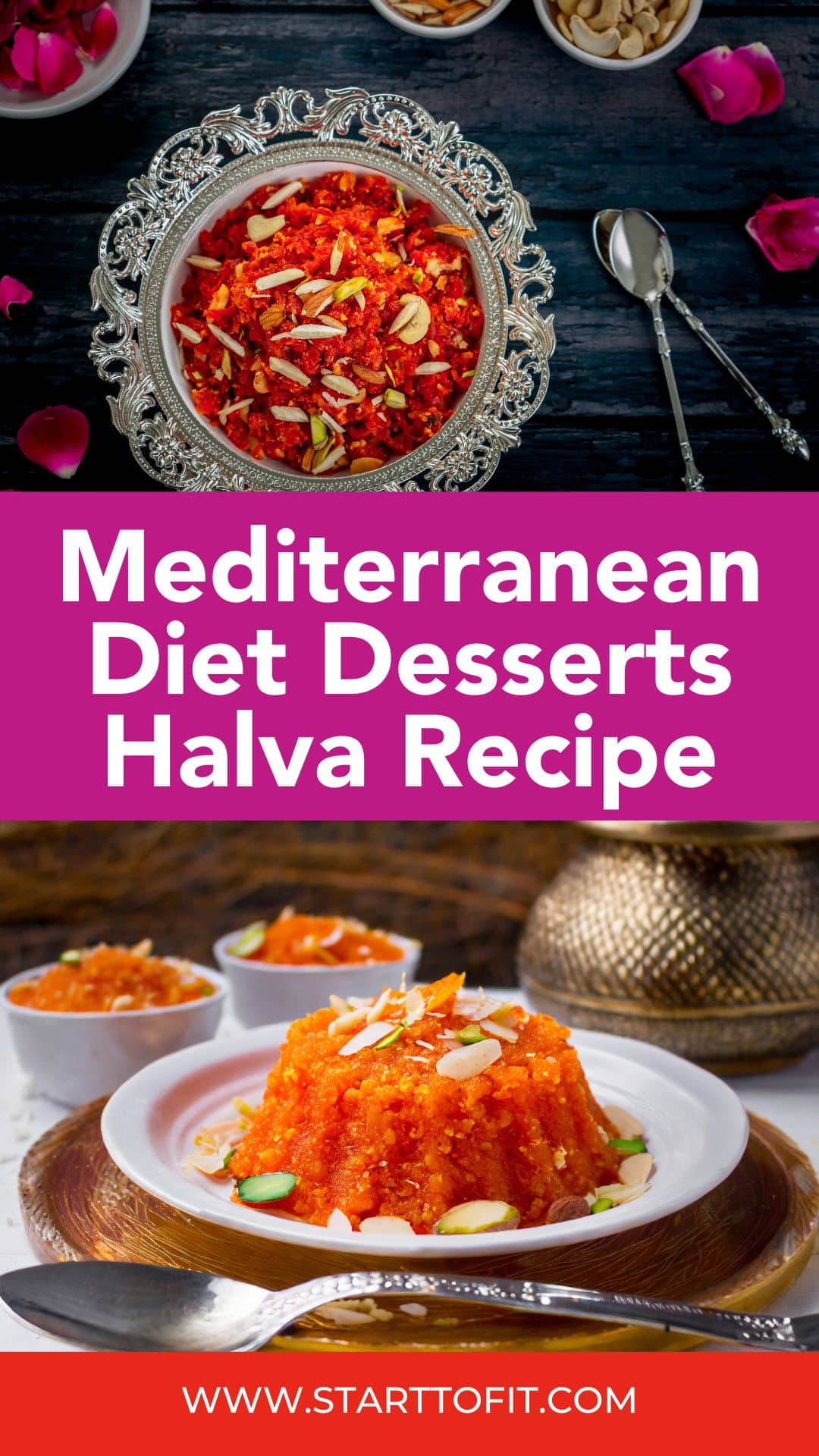 Mediterranean Diet Desserts Halva Recipe