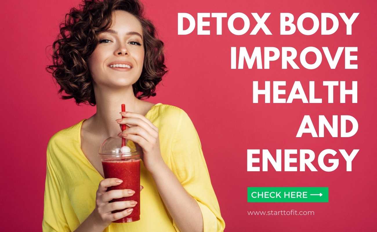 Detox Body Improve Health and Energy Live Life Health Energy drink