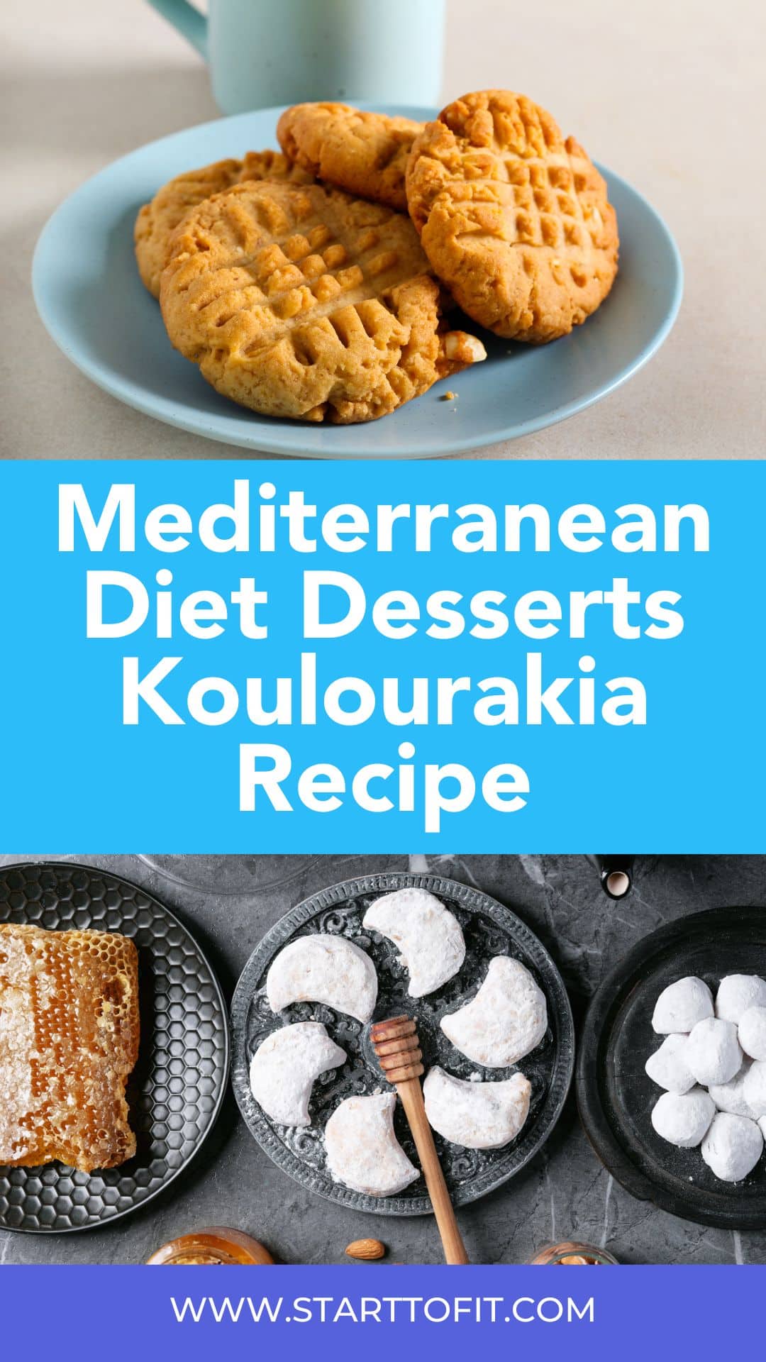 Mediterranean Diet Desserts Koulourakia Recipe