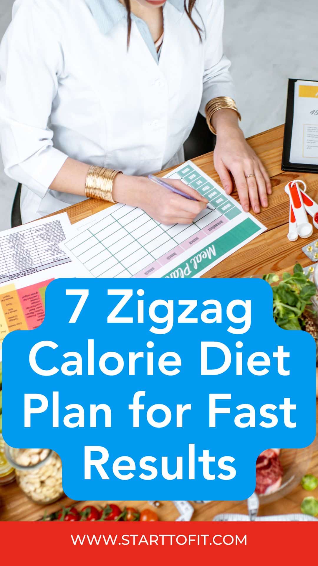 7 Zigzag Calorie Diet Plan for Fast Results