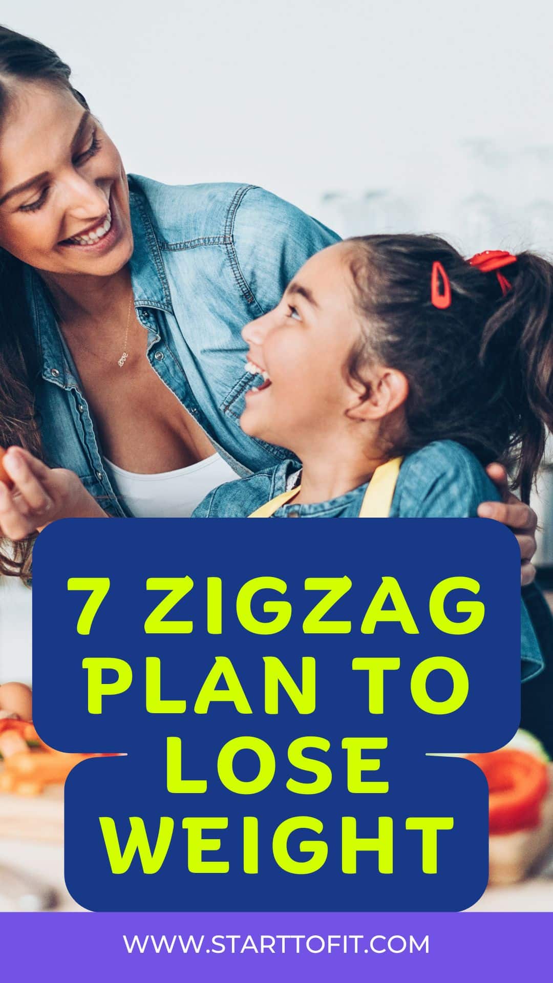 7 Zigzag Plan to Lose Weight Without Deprivation