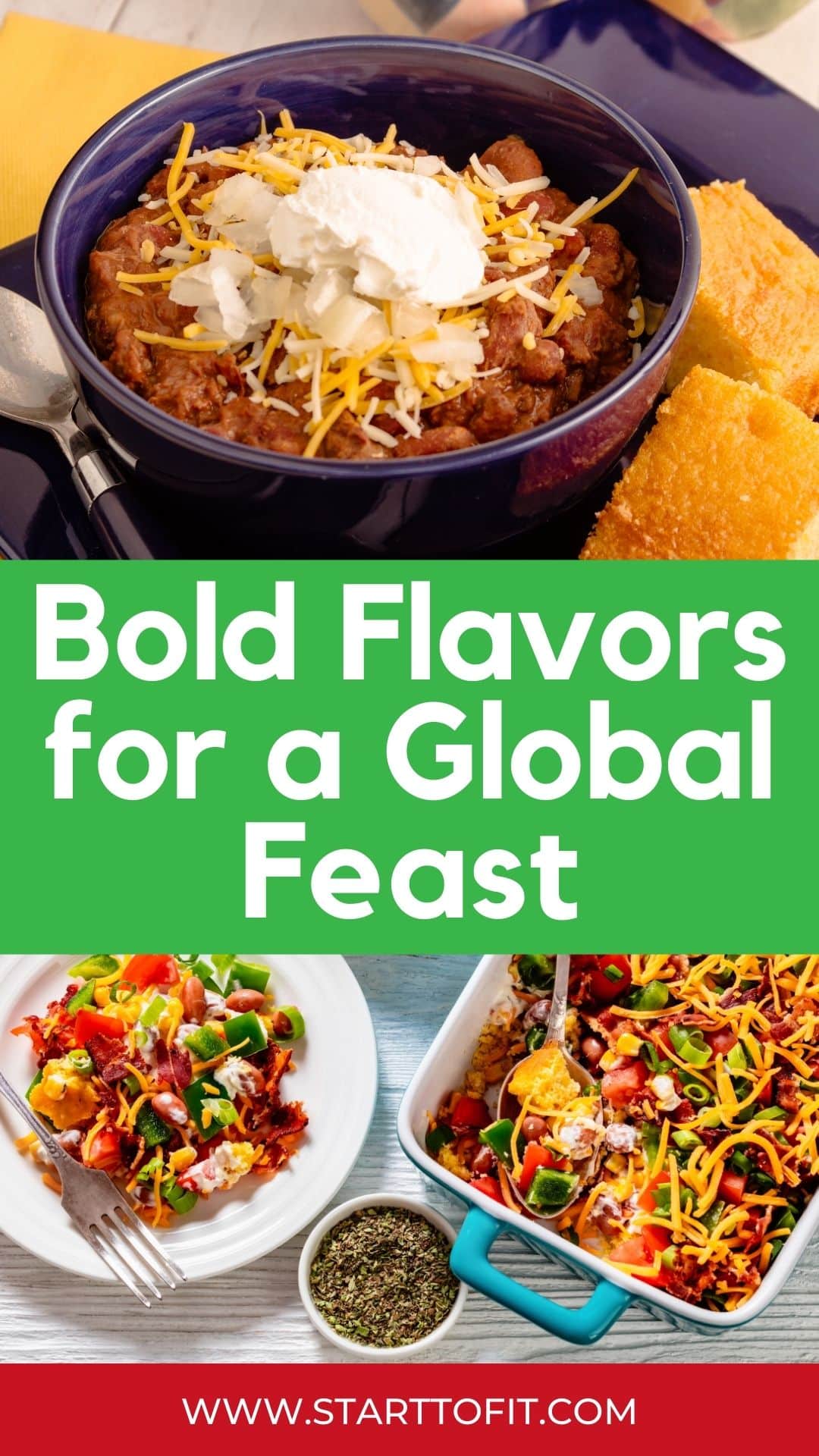 Thanksgiving Inspiration Recipes for Bold Flavors for a Global Feast