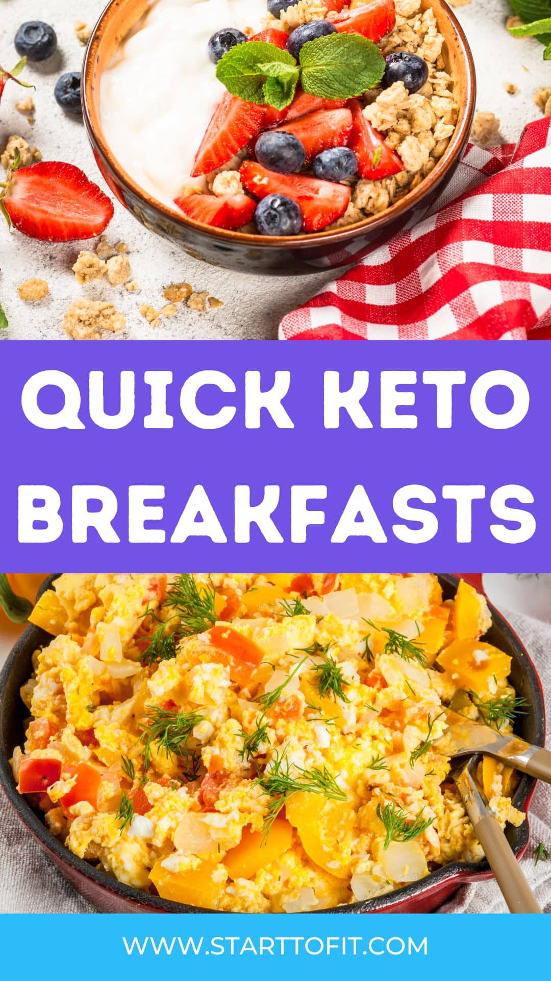 Easy Keto Breakfasts for Busy Mornings