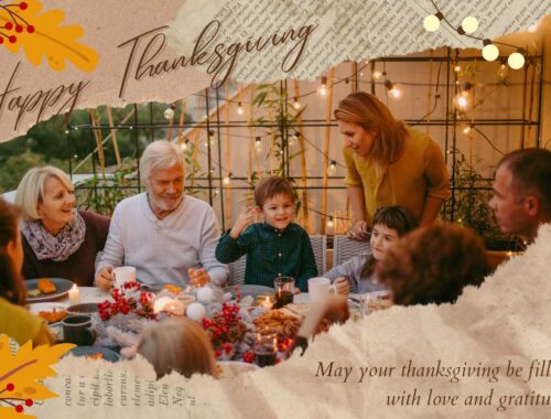 Happy Thanksgiving Day wishes card