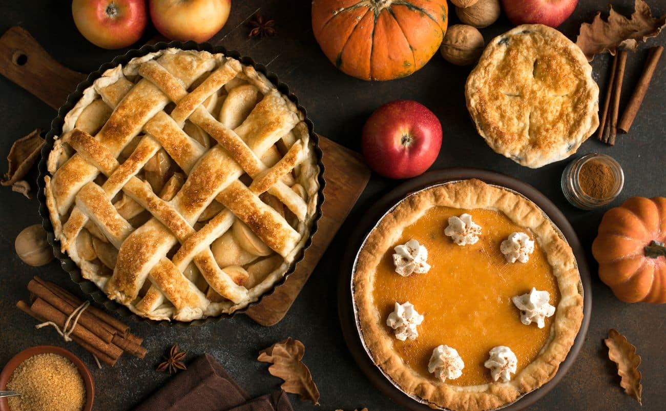 International Thanksgiving Inspiration Recipes