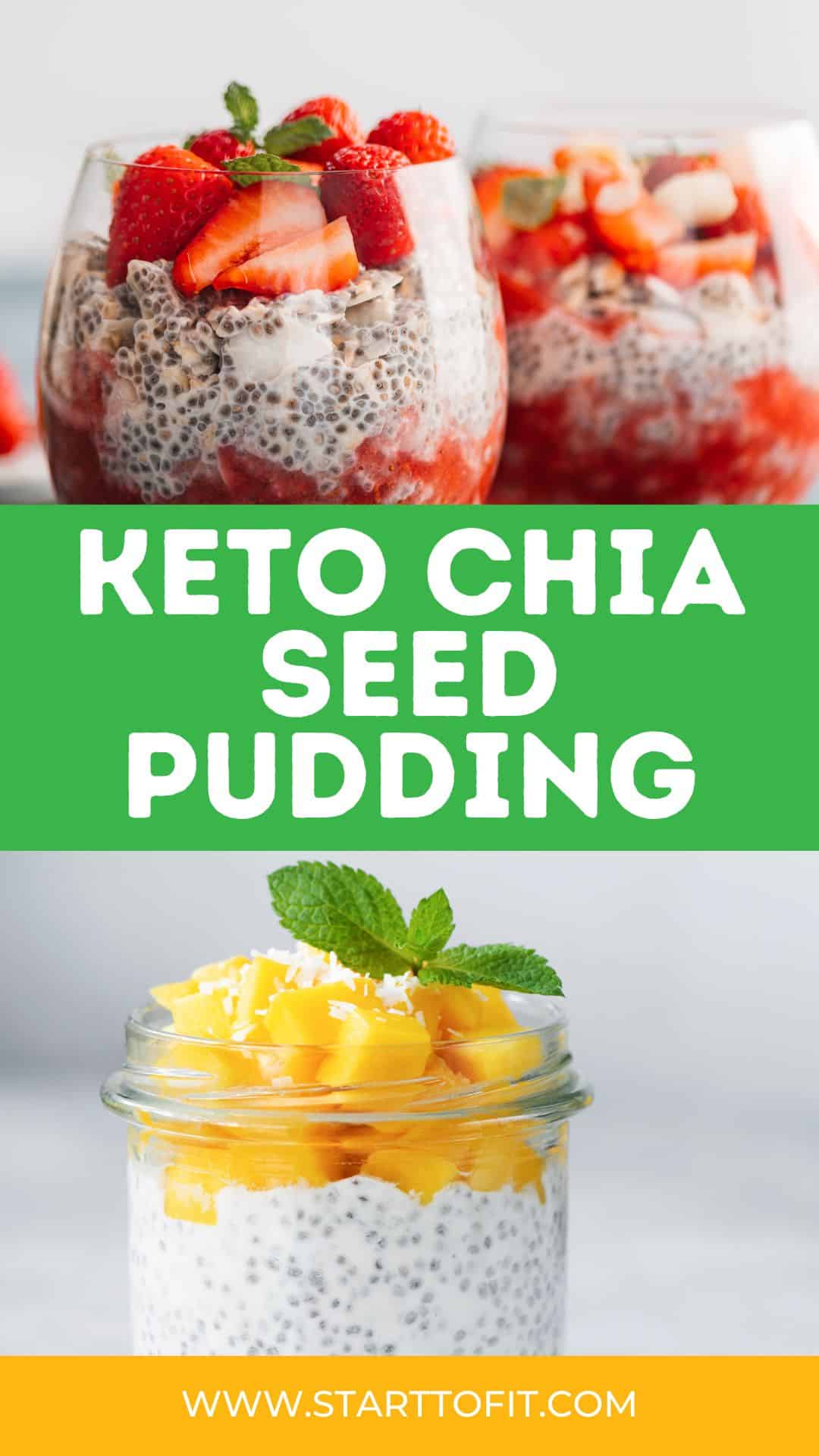 Keto Chia Seed Pudding for a Sweet Start