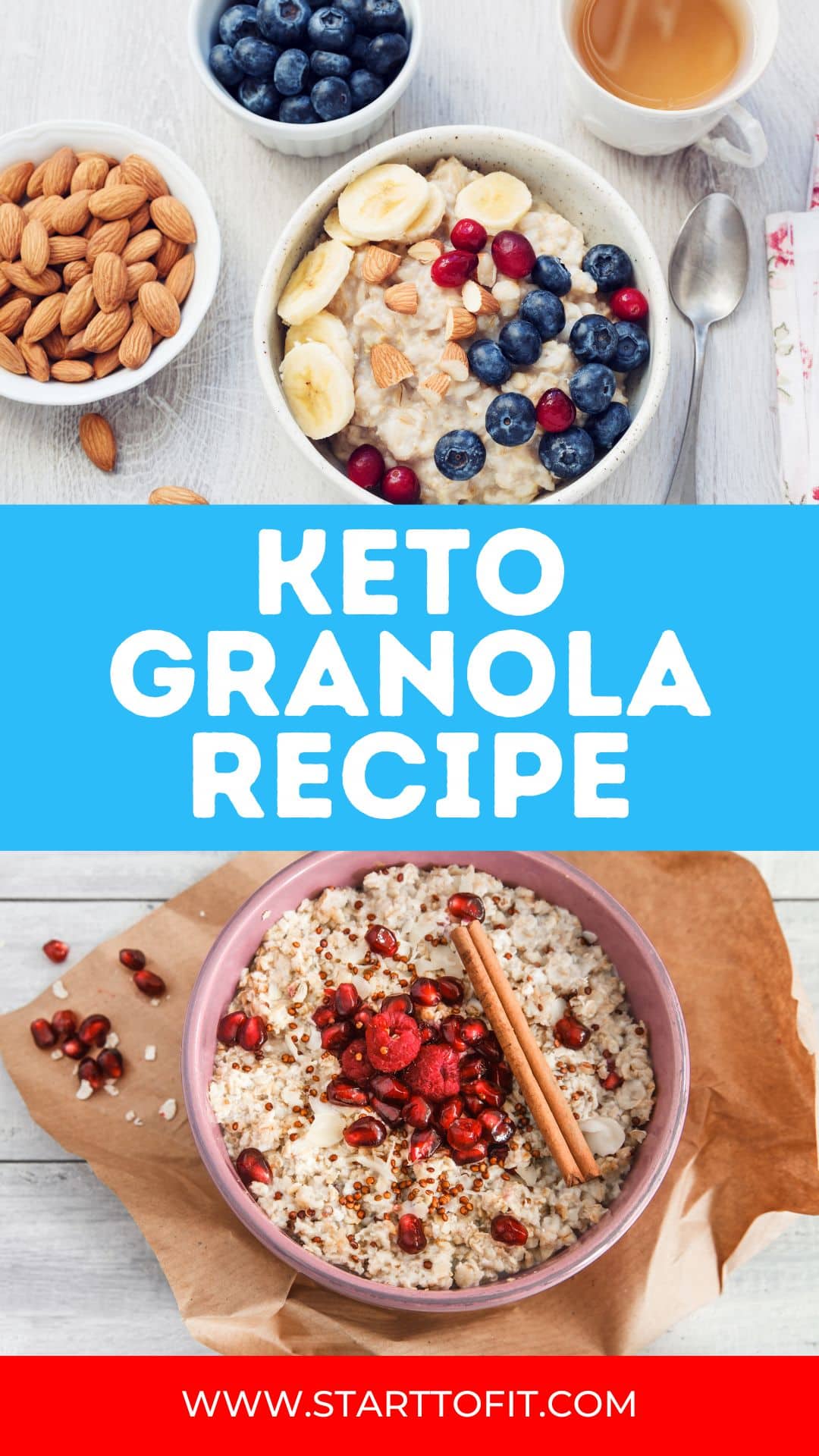 Keto Granola Recipe Crunchy and Delicious