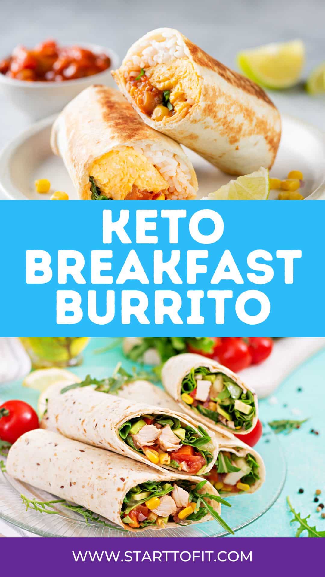 Low-Carb Breakfast Burrito