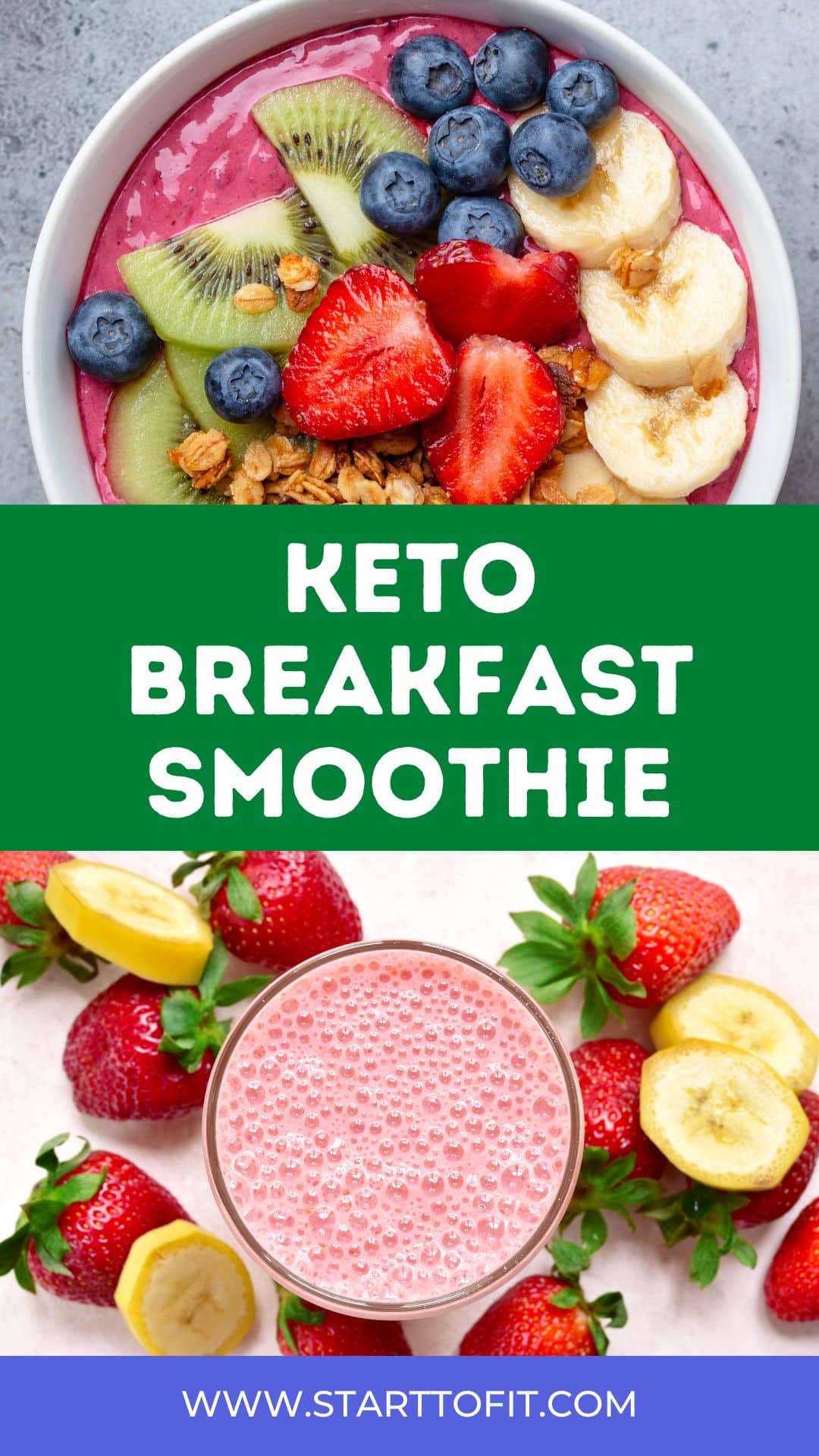 Low-Carb Breakfast Smoothie for Keto Dieters