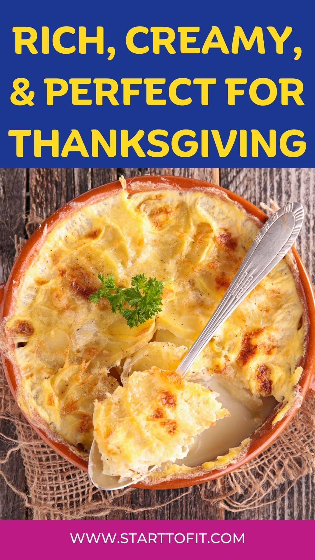 Rich Creamy and Perfect for Thanksgiving