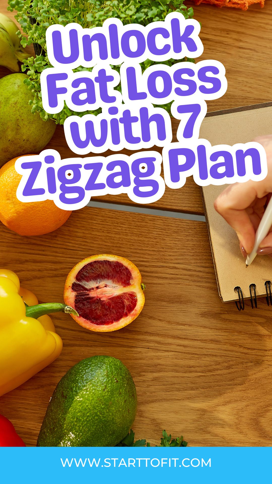 Unlock Fat Loss with 7 Zigzag Plan