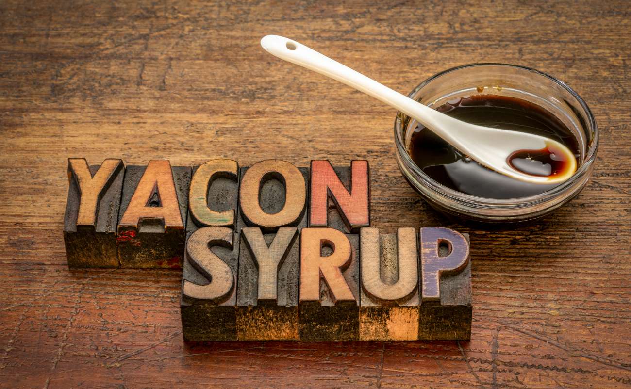 Sugar Alternatives Yacon Syrup South America effect and side effects