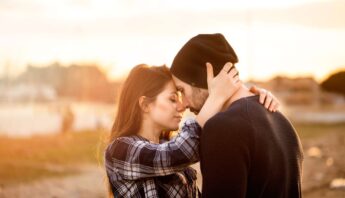 couple going for morning walk to build a healthy relationship