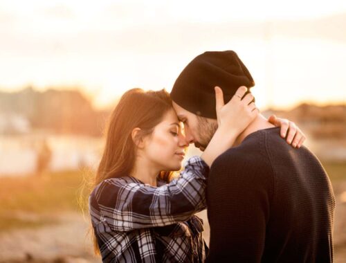 couple going for morning walk to build a healthy relationship