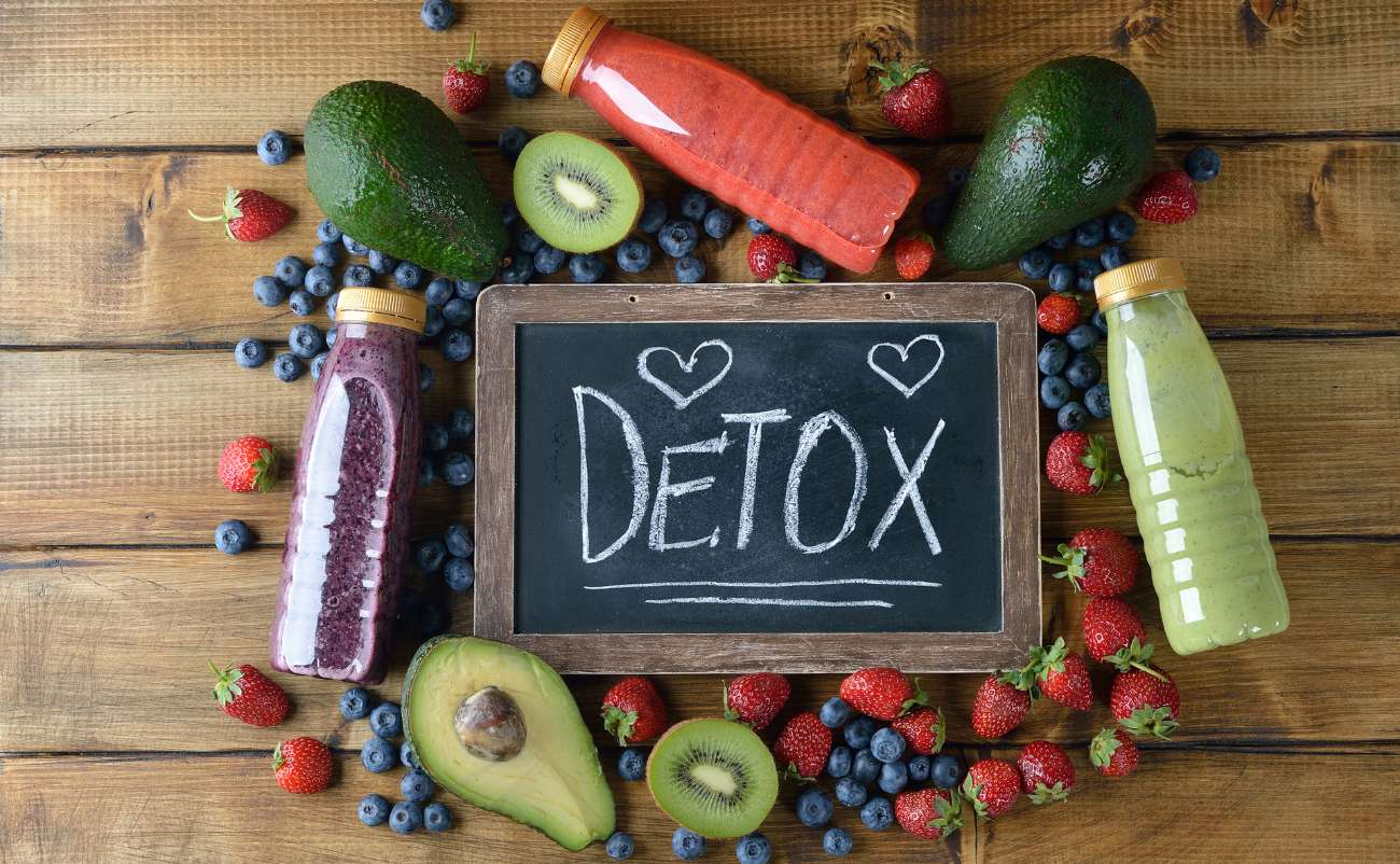 different fruits detox smoothie plan