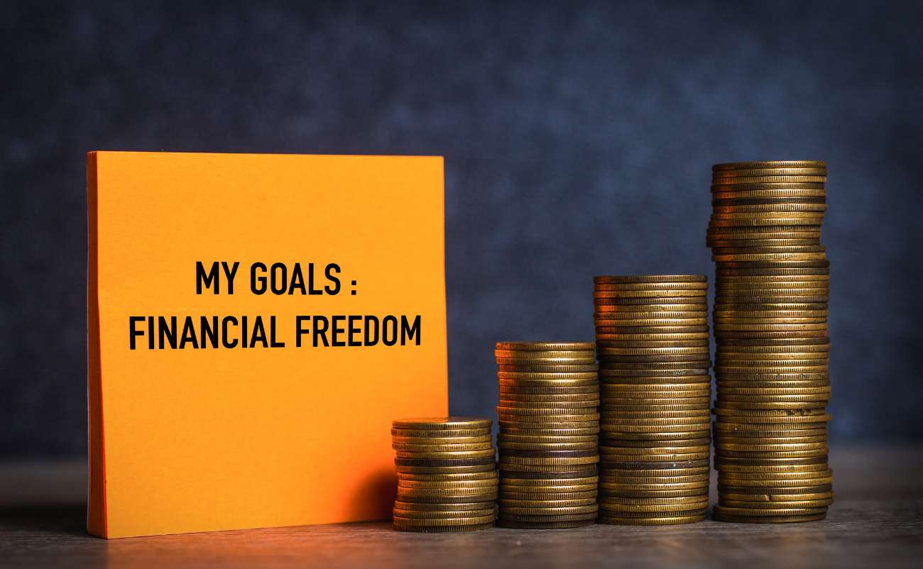 is your goal for financial freedom in this year