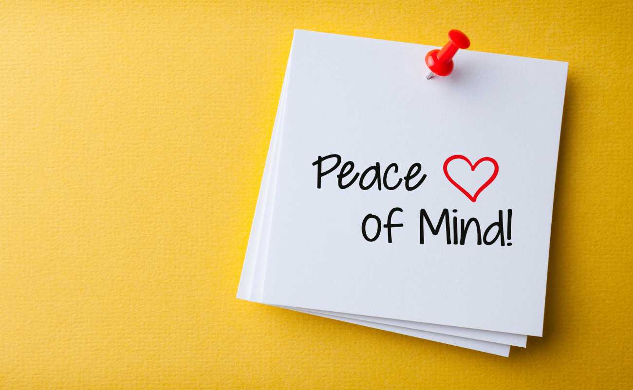 Creating a Relaxing Environment for peace of mind