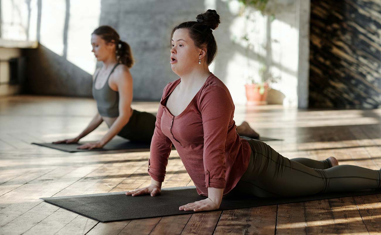 woman checking challenges and Benefits of Exercise in their Daily Life