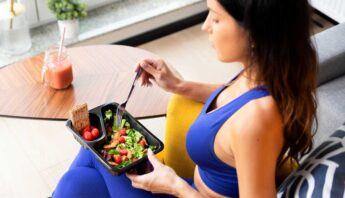 women enjoying meal prep portion control diet plan