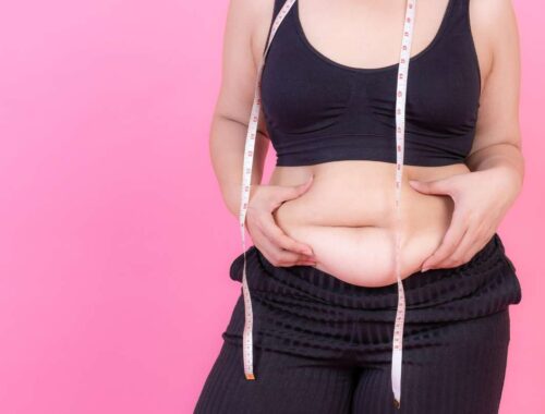 women trying extra flab loss planning