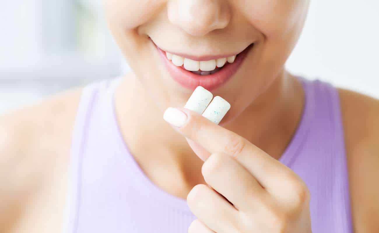 women trying gummy for Maintaining Optimal Oral Health